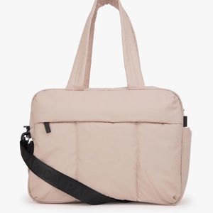 Calpak Luka Duffel- Rose Quartz